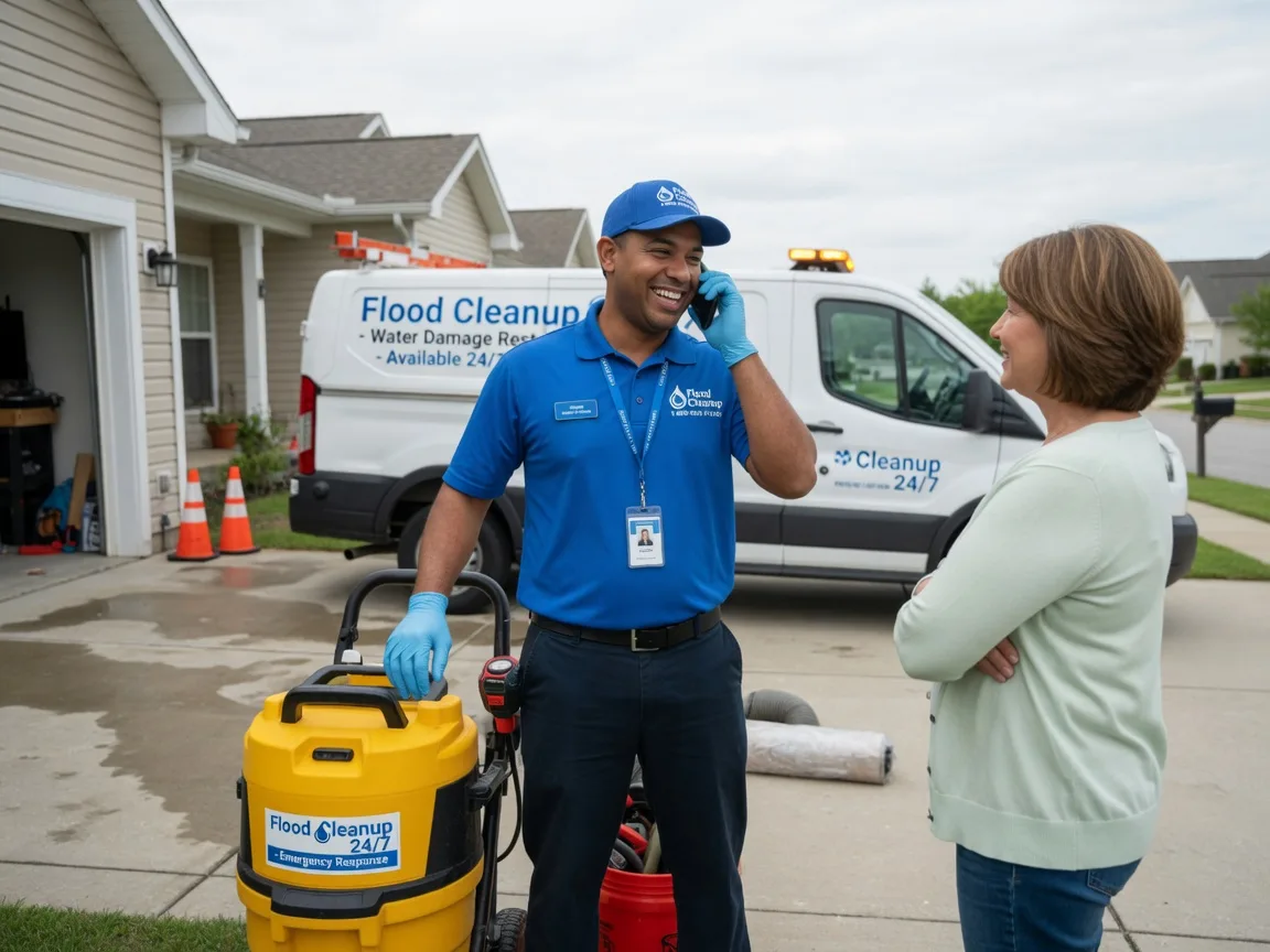 Flood Cleanup Chester, PA FAQs